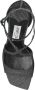 Jimmy Choo Metallic Sandalen voor Vrouwen Gray Dames - Thumbnail 6