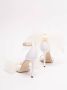 Jimmy Choo Aveline stiletto sandalen White Dames - Thumbnail 7