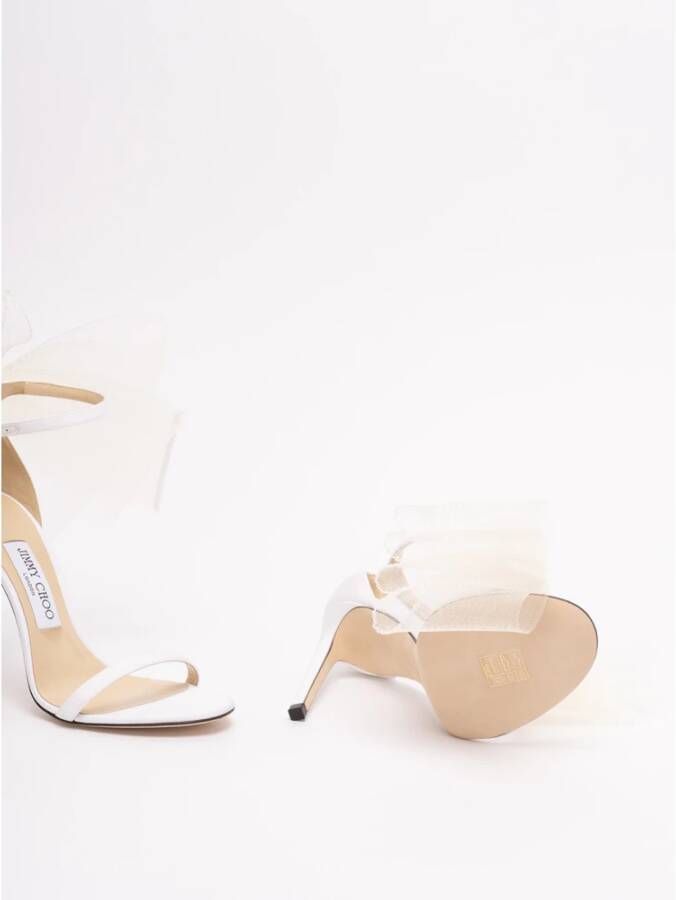 Jimmy Choo Sandalen met hoge hakken Beige Dames