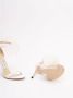 Jimmy Choo Aveline stiletto sandalen White Dames - Thumbnail 8