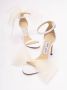 Jimmy Choo Aveline stiletto sandalen White Dames - Thumbnail 9