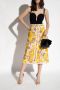 Jimmy Choo Glitter Leren Sandalen met Enkelbandje Yellow Dames - Thumbnail 3