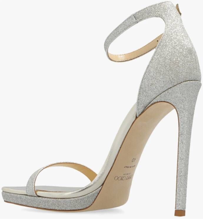 Jimmy Choo Sandalen met hoge hakken Geel Dames