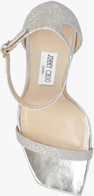 Jimmy Choo Sandalen met hoge hakken Geel Dames