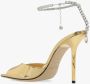 Jimmy Choo Sandalen met hoge hakken Yellow Dames - Thumbnail 5