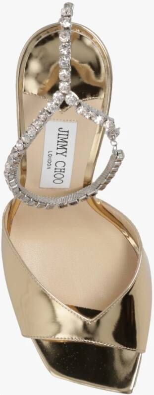 Jimmy Choo Sandalen met hoge hakken Geel Dames