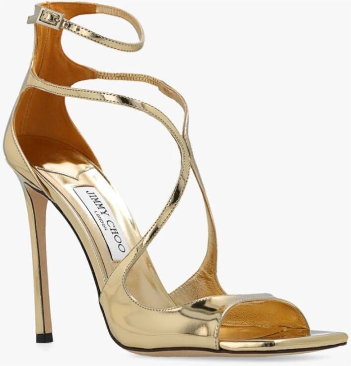 Jimmy Choo Sandalen met hoge hakken Geel Dames