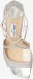 Jimmy Choo Sandalen met Glitterpoeder en Verfijnde Bandjes White Dames - Thumbnail 6