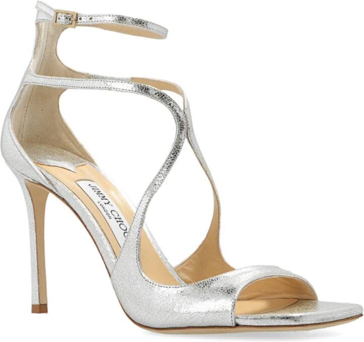 Jimmy Choo Sandalen met hoge hakken Grijs Dames