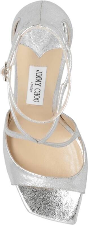 Jimmy Choo Sandalen met hoge hakken Grijs Dames