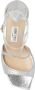 Jimmy Choo Elegante Leren Sandalen met Gevormde Bandjes Beige Dames - Thumbnail 3