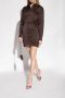 Jimmy Choo Elegante sandaal in PVC en satijn Purple Dames - Thumbnail 14