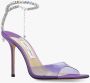 Jimmy Choo Sandalen met hoge hakken Purple Dames - Thumbnail 4