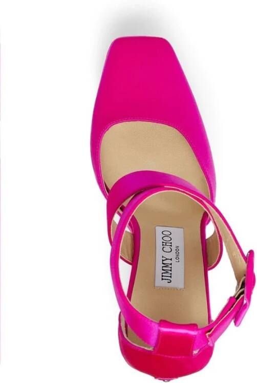 Jimmy Choo Sandalen met hoge hakken Paars Dames