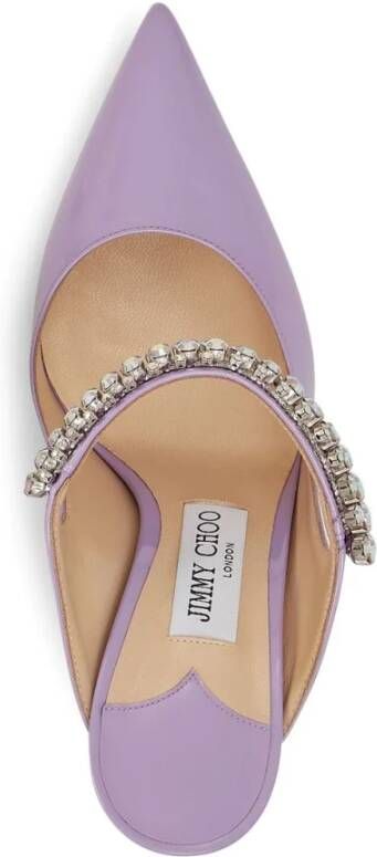 Jimmy Choo Sandalen met hoge hakken Paars Dames