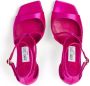 Jimmy Choo Satijnen sandalen met hak Pink Dames - Thumbnail 3