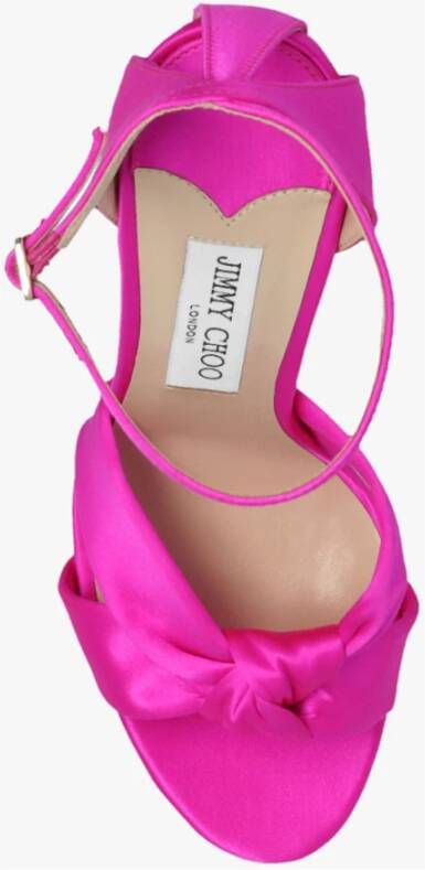 Jimmy Choo Sandalen met hoge hakken Roze Dames