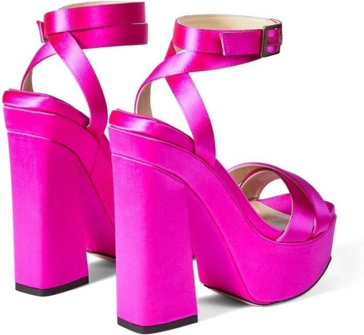 Jimmy Choo Sandalen met hoge hakken Roze Dames