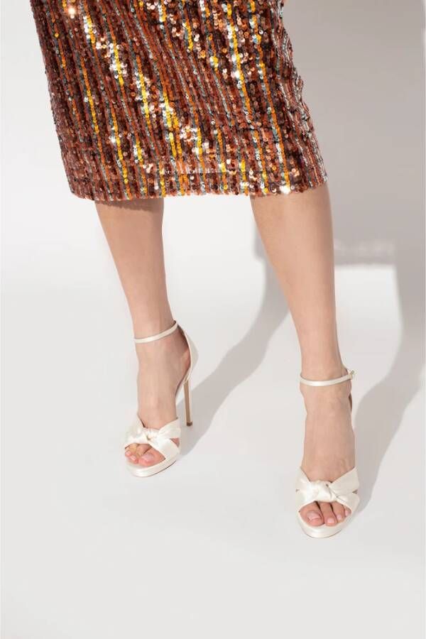 Jimmy Choo Sandalen met open neus Wit - Foto 2