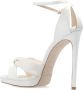 Jimmy Choo Sandalen met open neus Wit - Thumbnail 4