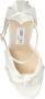 Jimmy Choo Sandalen met open neus Wit - Thumbnail 5