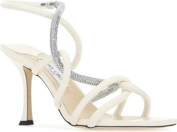 Jimmy Choo Sandalen met hoge hakken Wit Dames