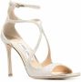 Jimmy Choo Sandalen met hoge hakken White Dames - Thumbnail 2