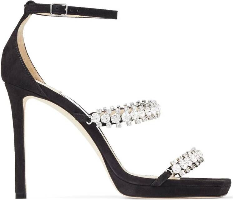 Jimmy Choo Sandalen met hoge hakken Zwart Dames