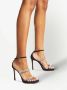 Jimmy Choo Suede Sandalen met Kristalversiering Black Dames - Thumbnail 10