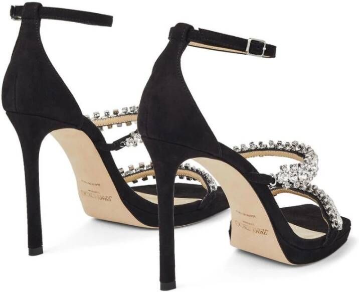 Jimmy Choo Bing sandalen Zwart - Foto 11