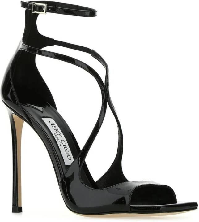 Jimmy Choo Sandalen met hoge hakken Zwart Dames