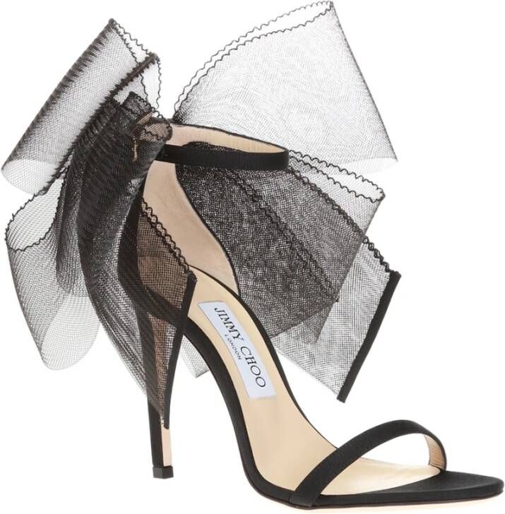 Jimmy Choo Sandalen met hoge hiel Zwart Dames