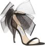 Jimmy Choo Zwarte Aveline Stiletto Sandalen Black Dames - Thumbnail 3