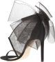 Jimmy Choo Zwarte Aveline Stiletto Sandalen Black Dames - Thumbnail 4