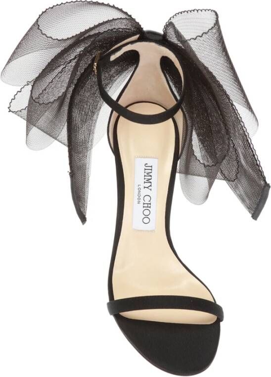 Jimmy Choo Sandalen met hoge hiel Zwart Dames