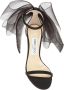 Jimmy Choo Zwarte Aveline Stiletto Sandalen Black Dames - Thumbnail 5