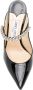 Jimmy Choo Zwarte Lakleren Sandalen met Kristallen Bandjes - Thumbnail 11
