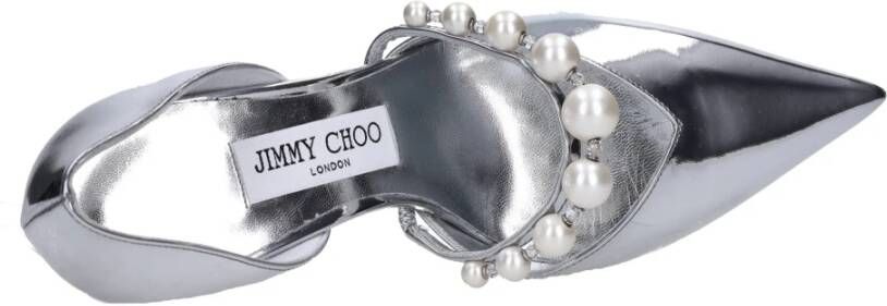 Jimmy Choo Sandalen Zilver