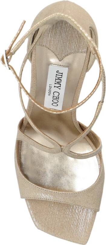 Jimmy Choo Sandalettes met hak Azia
