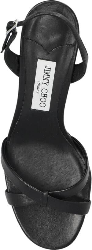 Jimmy Choo Sandalettes met hak 'Elsy 70'