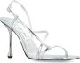 Jimmy Choo Sandalettes met hak Etana Gray Dames - Thumbnail 4