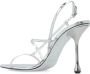 Jimmy Choo Sandalettes met hak Etana Gray Dames - Thumbnail 5