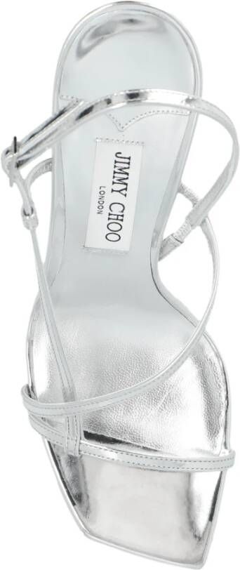 Jimmy Choo Sandalettes met hak Etana Gray Dames