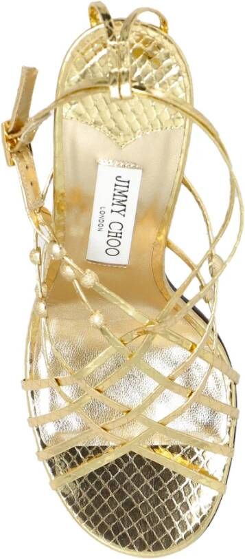 Jimmy Choo Sandalettes met hak Felice