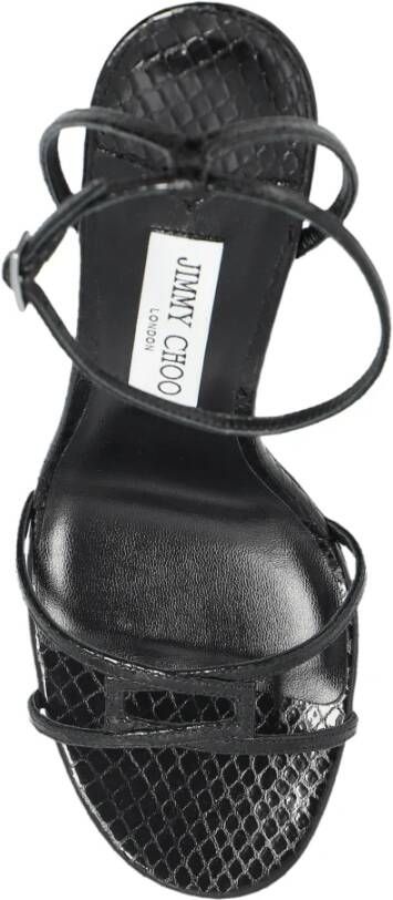 Jimmy Choo Sandalettes met hak Leo
