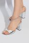 Jimmy Choo Sandalettes met hak Saeda Gray Dames - Thumbnail 2