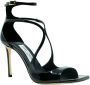 Jimmy Choo Elegante Sandalen voor Vrouwen Black Dames - Thumbnail 12