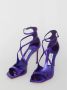 Jimmy Choo Sandals Purple Dames - Thumbnail 5