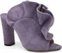 Jimmy Choo Sandals Purple Dames - Thumbnail 3