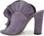 Jimmy Choo Sandals Purple Dames - Thumbnail 4
